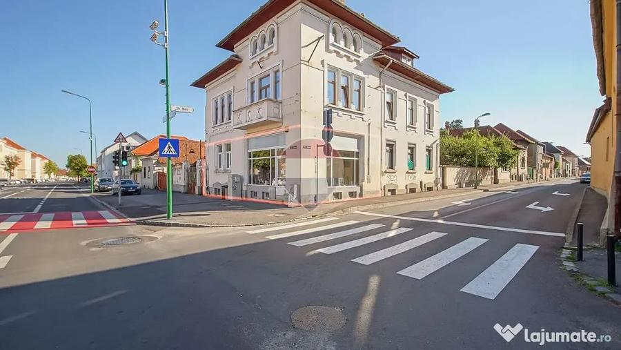 Spațiu comercial, de 120 mp, în Central