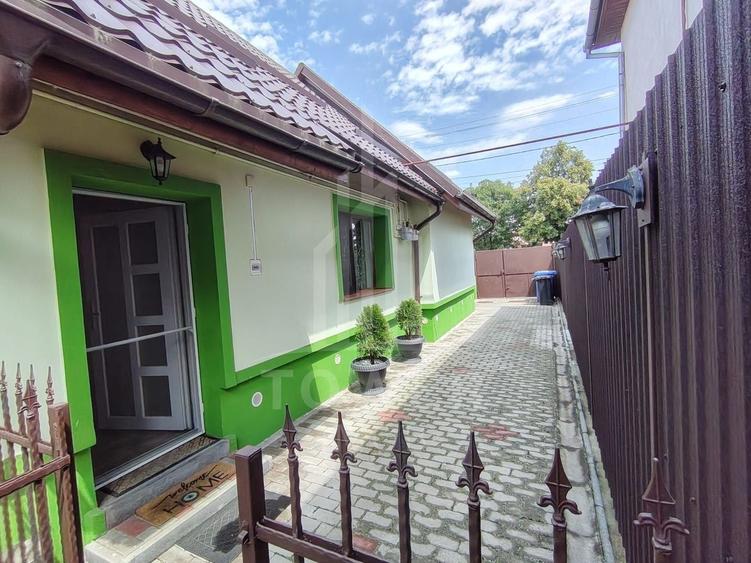 Apartament la casă cu grădină proprie de închiriat – Calea Poplăcii - 11