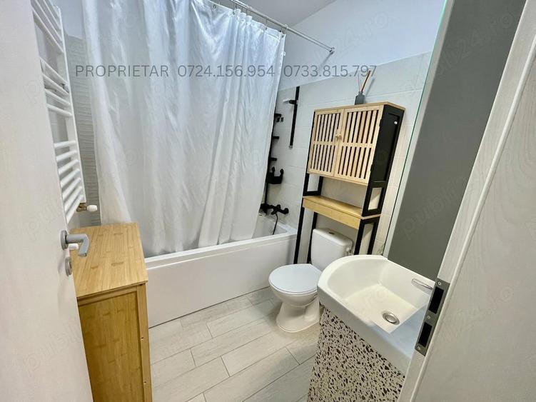 Apartament cu 2 camere semidecomandat în Titan