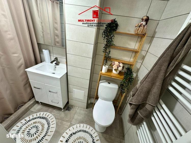 Garsonieră decomandată în Central