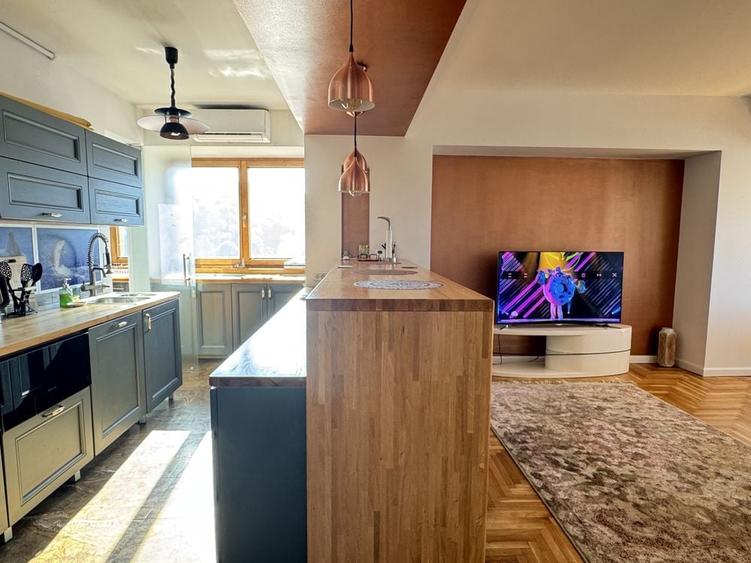 Apartament cu 3 camere în Central