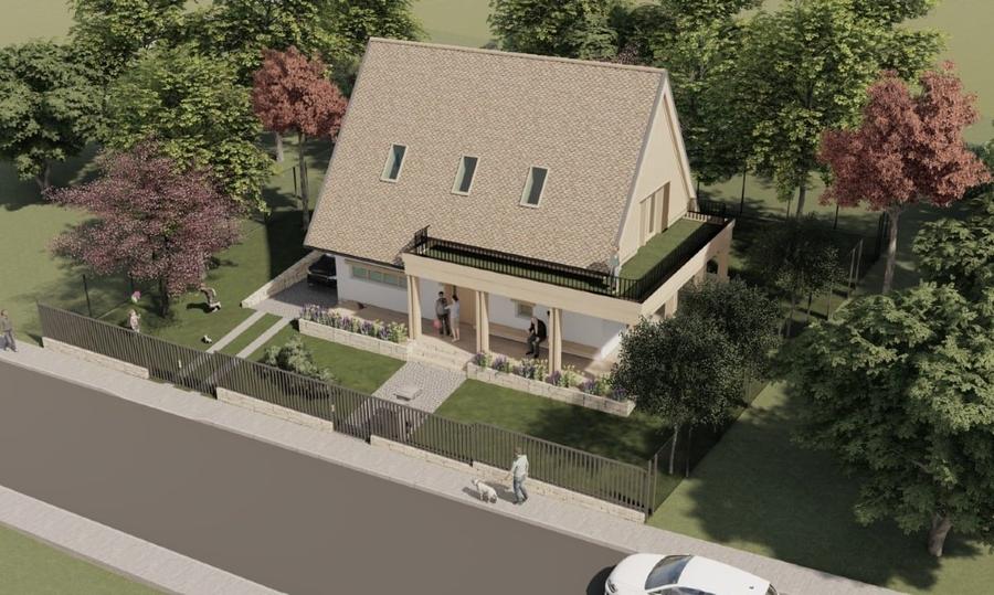 Teren Construcții intravilan de 480 mp, în Chinteni