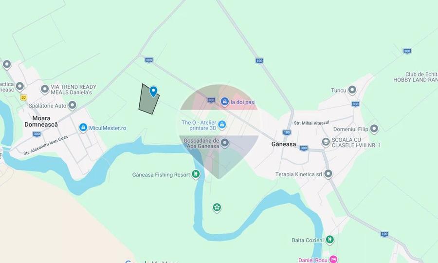 Teren Construcții intravilan de 640 mp, în Găneasa