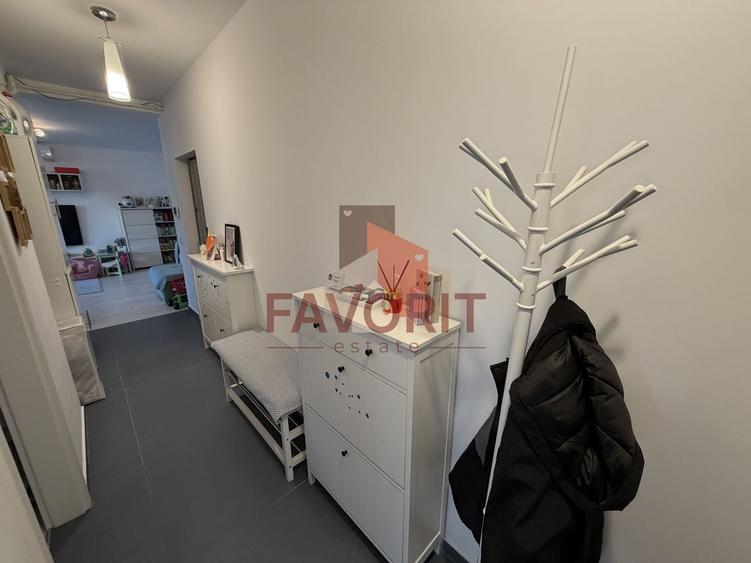 Apartament cu 3 camere decomandat, mobilat în Aradului