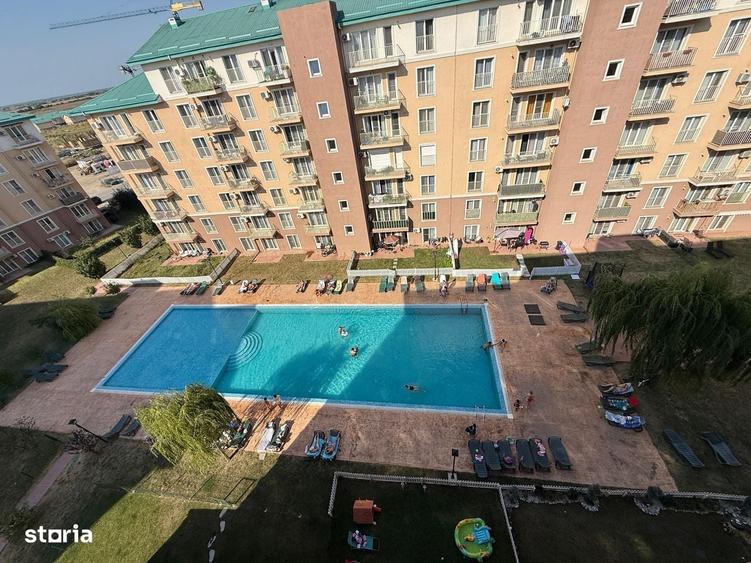 COSMOPOLIS - Apartament cu 2 camere tip studio, mobilat si utilat. - 7