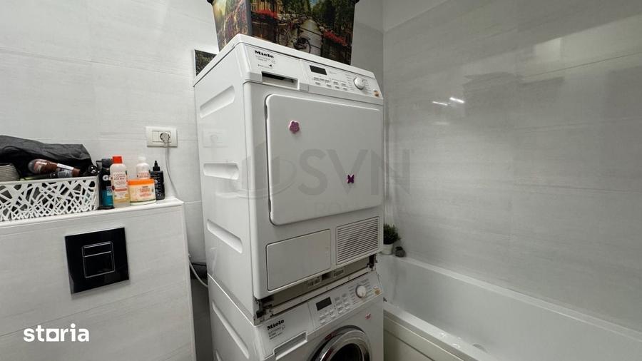 Apartament cu 3 camere semidecomandat în Sisești