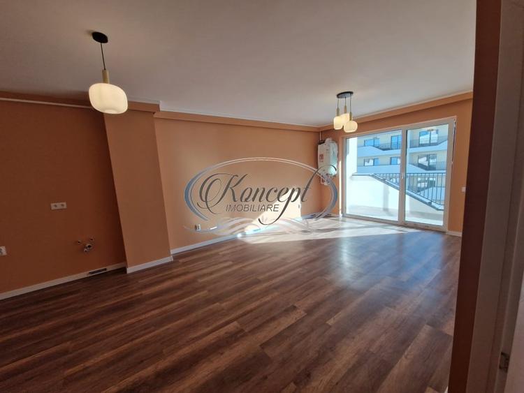 Apartament cu 2 camere semidecomandat în Florești