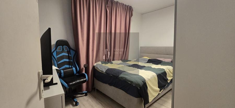 Apartament cu 2 camere semidecomandat, mobilat în Drumul Găzarului