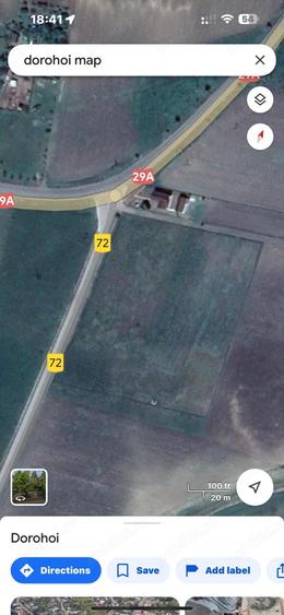 Teren de 14000 mp, în Central