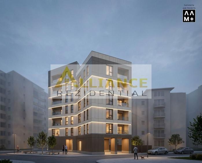 Apartament cu 2 camere semidecomandat în Tineretului