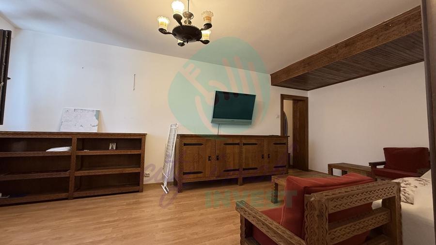 Apartament cu 2 camere semidecomandat, mobilat în Primăverii