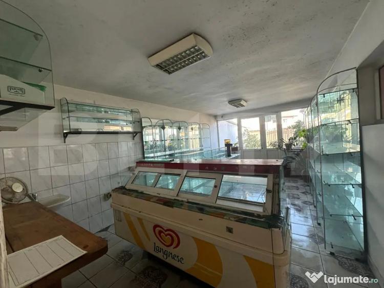 Spațiu comercial, de 85 mp, în Central