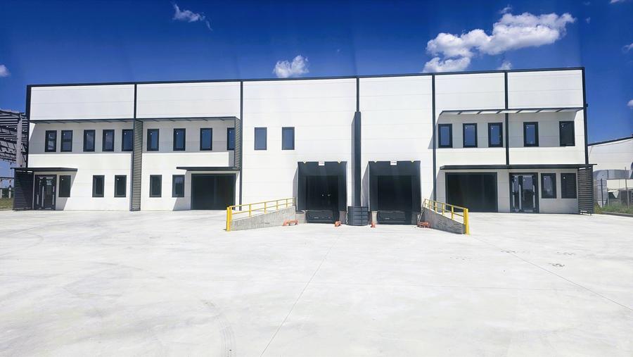 Spațiu industrial, de 950 mp, în Balotești