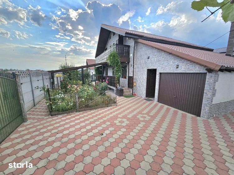 Casă cu 5 camere cu Teren 1000 Mp în Bod