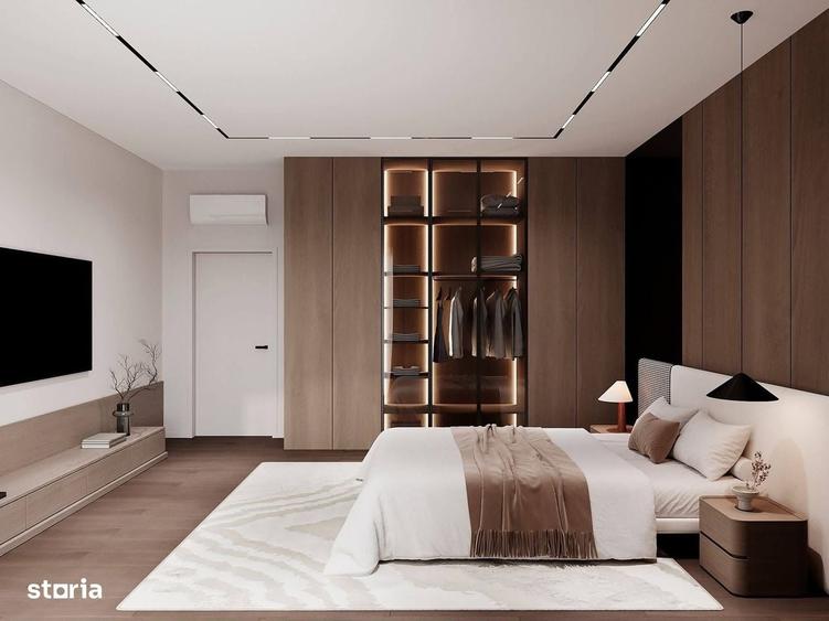 Apartament cu 3 camere decomandat în Rudeni