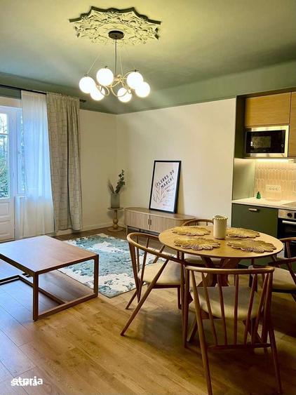 Apartament cu 3 camere, mobilat în Ultracentral