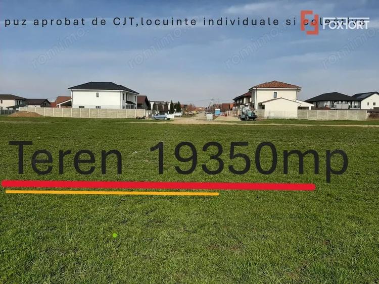Teren de 19350 mp, în Chișoda
