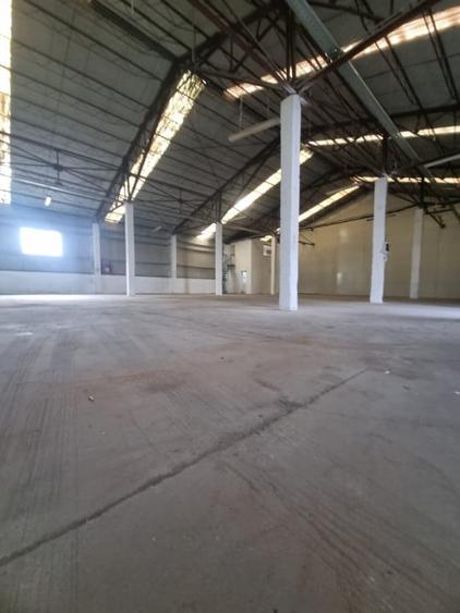 Spațiu industrial, de 530 mp, în Dâmbul Rotund