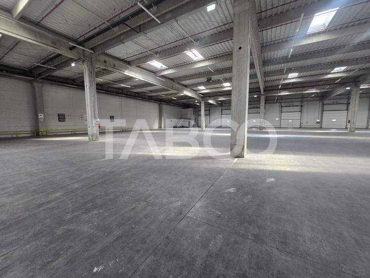 Spațiu industrial, de 2,600 mp, în Broscărie