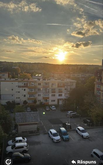 Apartament cu 3 camere decomandat în Central