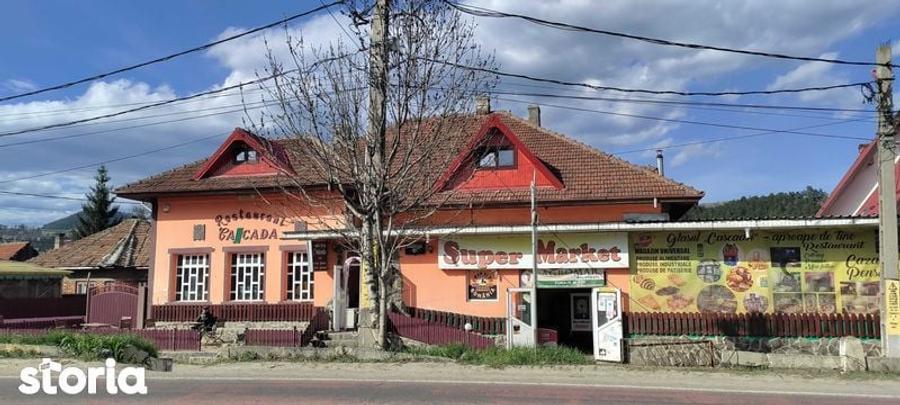 Casă cu 4 camere cu Teren 860 Mp în Coman