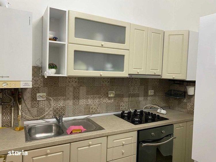 Inchiriez casa doua camere bucatarie baie str Dambovita - 1