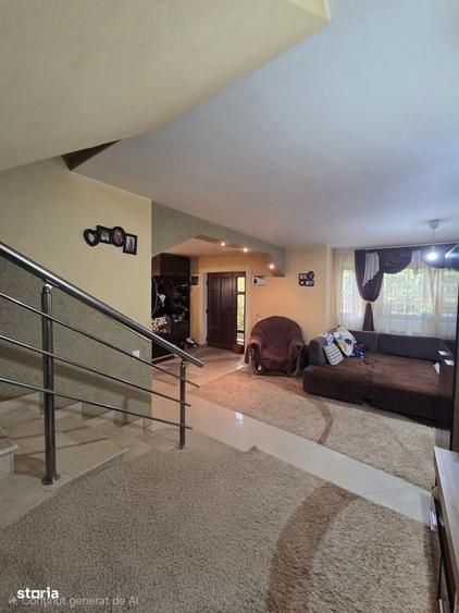 Vila 5 camere-Teren 500 mp-Strada asfaltata-Bragadiru Iederei - 13