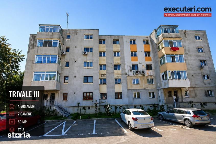 Apartament cu 2 camere în Trivale