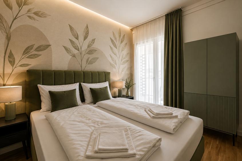 4 Rooms | Floreasca | Modern Botanical Apartment - 3