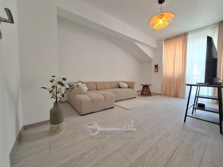 Apartament cu 2 camere decomandat, mobilat în Cug