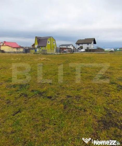 Teren de 1040 mp, în Bod