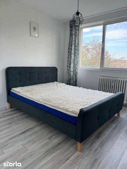 Apartament cu 2 camere semidecomandat, mobilat în Gara de Nord
