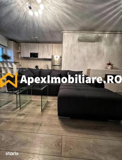 Apartament cu 2 camere semidecomandat în Dămăroaia