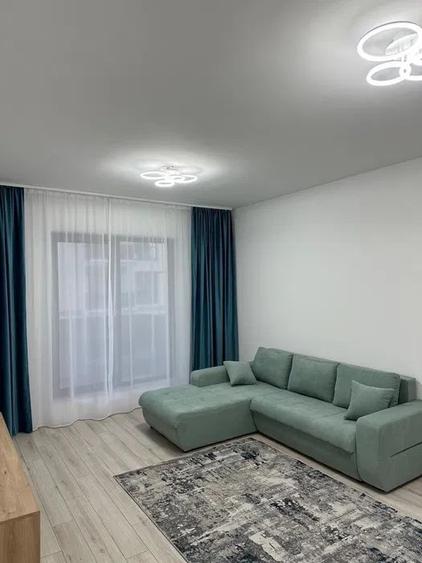 Apartament cu 2 camere decomandat, mobilat în Lujerului