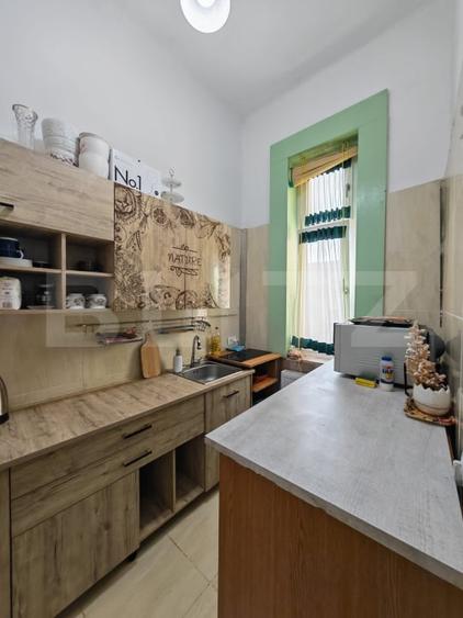 Apartament cu 3 camere decomandat, mobilat în Sinaia