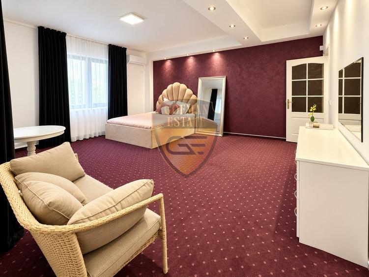 Casă individuală cu 12 camere cu Canalizare în I. C. Brătianu