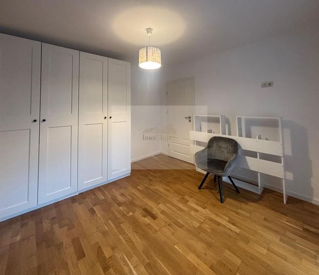 Apartament cu 3 camere decomandat, mobilat în Mănăștur