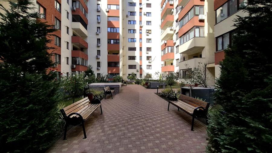 Apartament cu 2 camere decomandat, mobilat în Aviației