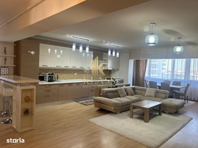 Apartament cu 3 camere decomandat în Herăstrău