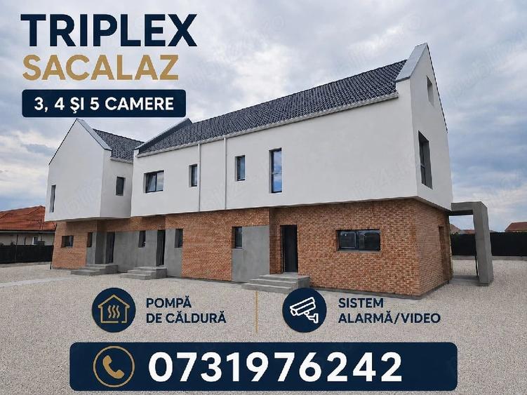 Casă cu 4 camere cu Teren 316 Mp în Săcălaz