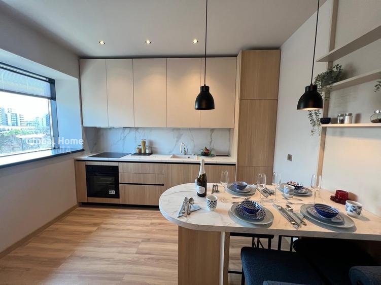 Apartament cu 2 camere semidecomandat în Unirii