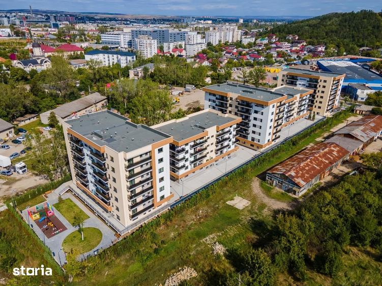 Se inchiriaza apartament cu balcon si parcare inclusa 450 /luna - 14