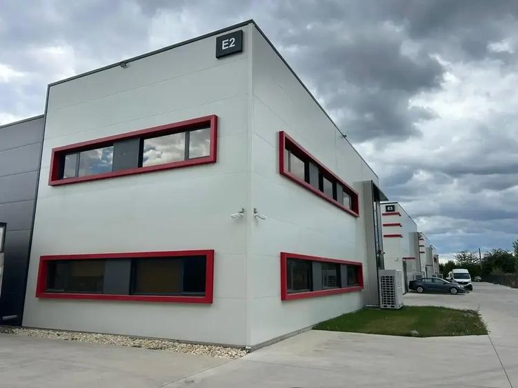 Spațiu industrial, de 1,020 mp, în Mogoșoaia