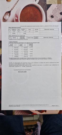 Teren de 8281 mp, în Nord-Est