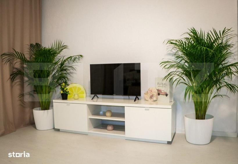 Apartament cu 2 camere semidecomandat în Micro 4