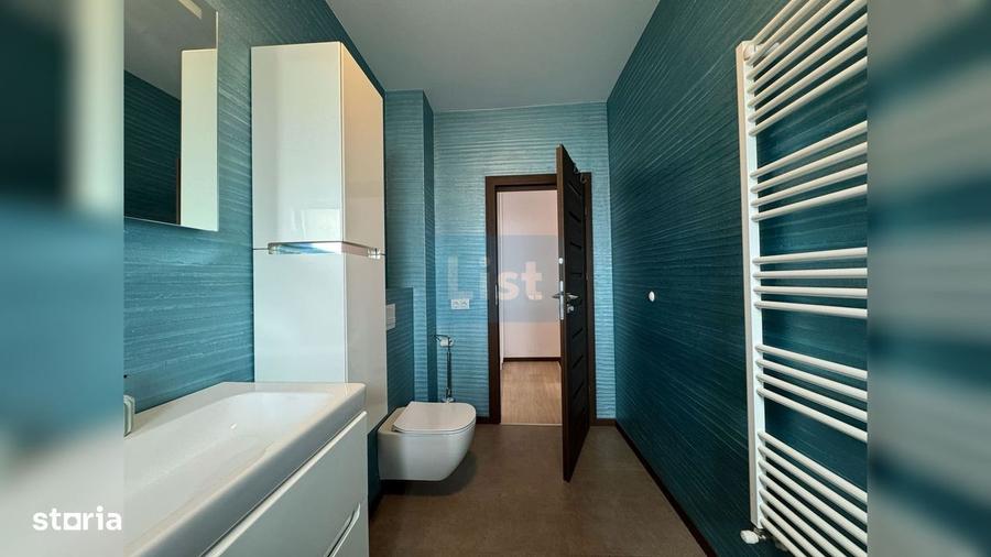 Apartament cu 3 camere, mobilat în Borhanci