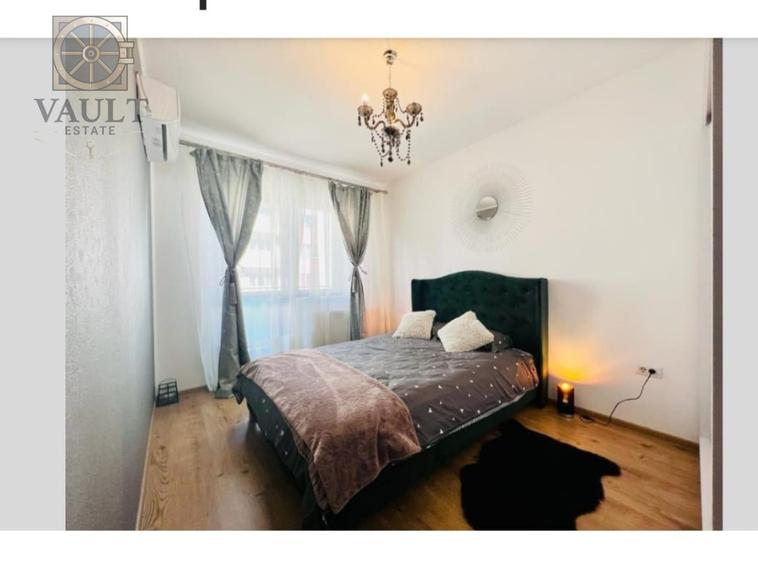 Apartament cu 3 camere decomandat, mobilat în Viilor