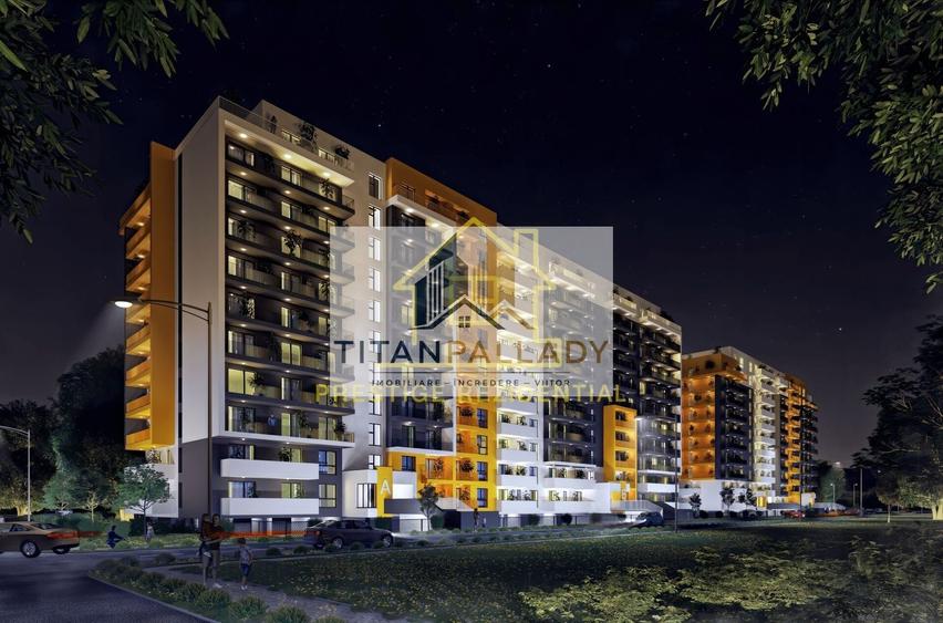 PROMO SUPER OFERTA – Studio cu balcon et 3 Pallady , bloc nou - 6