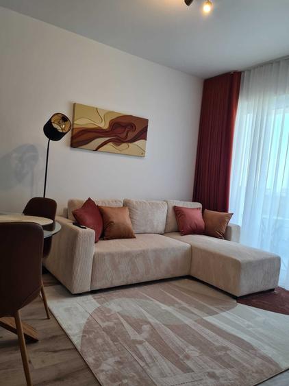 Apartament cu 2 camere decomandat în Nufărul