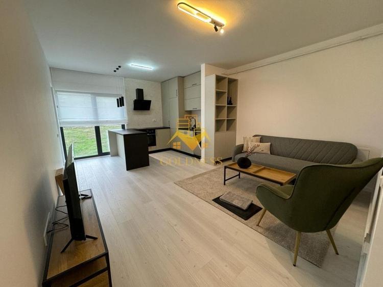 Apartament cu 2 camere semidecomandat în Florești